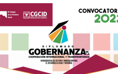 DIPLOMADO GOBERNANZA DE LA COOPERACION INTERNACIONAL Y TRANSFRONTERIZA